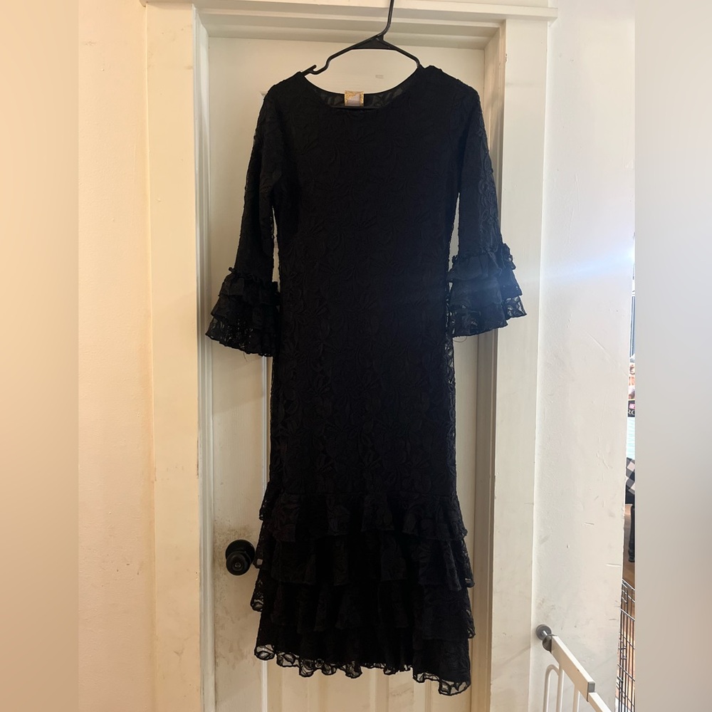 Black Zadie B’s dress!